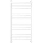 Полотенцесушитель водяной Сунержа Богема с полкой+ П16 1000х500 мм 12-0223-1050, белый - фото 2