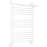Полотенцесушитель водяной Сунержа Богема с полкой+ П14 800х500 мм 12-0223-8050, белый - фото 