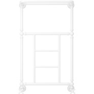 Полотенцесушитель водяной Сунержа Ренессанс 1452 с полкой П5 850х500 мм 12-0282-8650, белый - фото 2