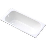 Ванна чугунная Goldman Classic 160х70 см с ножками - фото 2