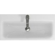 Раковина подвесная Cersanit Moduo Slim 80 см UM-MOD80SL/1 - фото 2