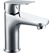 Смеситель для раковины Bravat Rhein F1429564CP-9-ENG, Цвет производителя: хром - фото 4