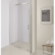 Душевая дверь BelBagno 100 см UNO-195-BF-1-100-C-Cr, хром/прозрачное - фото 