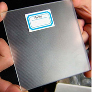 Душевое ограждение BelBagno 75-90х75-90 см UNIQUE-A-2-75/90-P-Cr, хром/текстурное, Цвет стекла: матовое, Размер - мм: 850х850 - фото 2