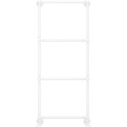 Полотенцесушитель водяной Сунержа Ренессанс 1304 П4 1250х500 мм 12-0280-1250, белый - фото 2