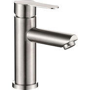 Смеситель для раковины Haiba HB10801, нержавеющая сталь - фото 