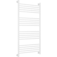 Полотенцесушитель водяной Сунержа Богема+ П20 1200x600 мм 12-0220-1260, белый - фото 