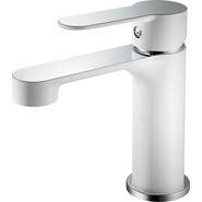 Смеситель для раковины Haiba HB10557-8, белый - фото 