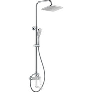 Душевая стойка Haiba HB24548-8, белый/хром - фото 