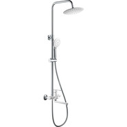 Душевая стойка Haiba HB24557-8, белый/хром - фото 