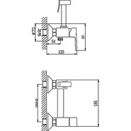 Набор для гигиенического душа Haiba HB5513 - фото 2