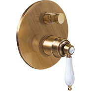 Смеситель для ванны Cezares APHRODITE-VDIM2-02-Bi, бронза, Цвет производителя: бронза - фото 