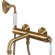 Смеситель для ванны Cezares APHRODITE-VDM-02-Bi, бронза, Цвет производителя: бронза - фото 