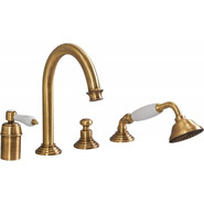 Смеситель для ванны Cezares APHRODITE-BVDM-02-Bi, бронза, Цвет производителя: бронза - фото 