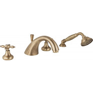 Смеситель для ванны Cezares ATLANTIS-NOSTALGIA-BVD-02, бронза, Цвет производителя: бронза - фото 