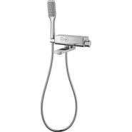 Смеситель для ванны с термостатом Cezares GLOBO-F-VD-TB-01 - фото 