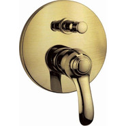 Смеситель для ванны Cezares LIRA-C-VDIM-02, бронза - фото 