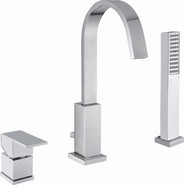 Смеситель для ванны Cezares UNIKA-BVD3-01 - фото 