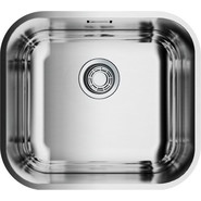 Кухонная мойка Omoikiri OMI 49-U-IN (4993066) 0,8 мм, нержавеющая сталь, Цвет производителя: нержавеющая сталь матовая - фото 