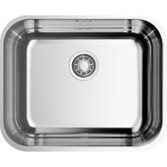 Кухонная мойка Omoikiri OMI 54-U/IF-IN (4993488) 0,8 мм, нержавеющая сталь, Цвет производителя: нержавеющая сталь матовая - фото 