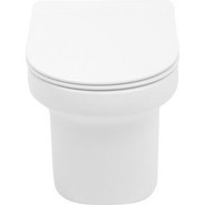 Унитаз подвесной Aquanet Rimless Nova-W BL-101N-WHT 211914 с тонкой крышкой микролифт - фото 2