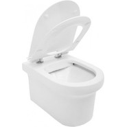 Унитаз подвесной Aquanet Rimless Nova-W BL-101N-WHT 211914 с тонкой крышкой микролифт - фото 4