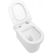 Унитаз подвесной Aquanet Rimless Nova-W BL-101N-WHT 211914 с тонкой крышкой микролифт - фото 5