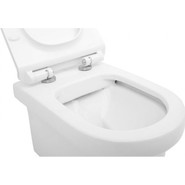 Унитаз подвесной Aquanet Rimless Nova-W BL-101N-WHT 211914 с тонкой крышкой микролифт - фото 6