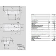 Ванна стальная Kaldewei Saniform Plus Star 170х75 см mod. 336 easy-clean 133600013001 (с отверстиями под ручки) - фото 3