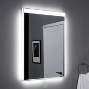 Зеркало Aquanet Палермо 11085 110 см 196646 LED - фото 