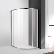 Душевое ограждение Cezares 120х100 см MOLVENO-RH-1-120/100-P-Cr, хром/матовое - фото 
