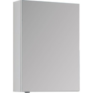 Зеркало-шкаф Aquanet Порто 50 см 195726, белый - фото 