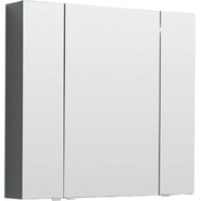 Зеркало-шкаф Aquanet Алвита 100 см 240113, серый антрацит - фото 
