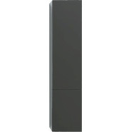 Пенал подвесной Aquanet Алвита 35 см 240197, серый антрацит - фото 2