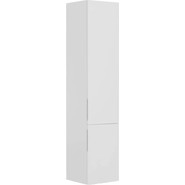 Пенал подвесной Aquanet Алвита 35 см 235359, белый - фото 2