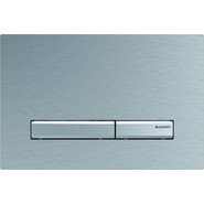 Кнопка смыва Geberit Sigma 50 115.788.GH.2, нержавеющая сталь - фото 