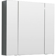 Зеркало-шкаф Aquanet Алвита 90 см 240110, серый антрацит - фото 