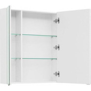 Зеркало-шкаф Aquanet Алвита 90 см 235343, белый - фото 2