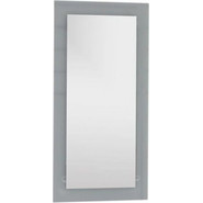 Зеркало Aquanet Нота 45 см 159094, алюминий - фото 