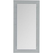 Зеркало Aquanet Нота 45 см 159094, алюминий - фото 2