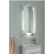 Зеркало Aquanet Нота 45 см 159094, алюминий - фото 4