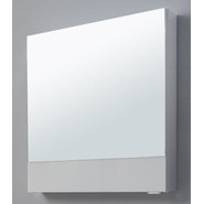 Зеркало-шкаф Aquanet Нота 50 см 175670, белый - фото 5