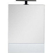 Зеркало-шкаф Aquanet Нота 50 см 175670, белый - фото 2