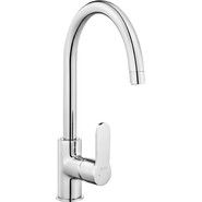 Смеситель для кухни E.C.A. Nita 102118080EX - фото 