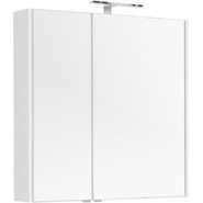 Зеркало-шкаф Aquanet Августа 90 см 210013, белый - фото 
