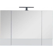 Зеркало-шкаф Aquanet Нота 100 см 165372, белый - фото 3