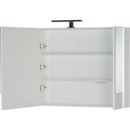 Зеркало-шкаф Aquanet Нота 100 см 165372, белый - фото 5