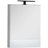 Зеркало-шкаф Aquanet Нота 58 см 165370, белый - фото 