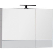 Зеркало-шкаф Aquanet Нота 90 см 165371, белый - фото 3