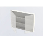 Зеркало-шкаф Aquanet Нота 90 см 165371, белый - фото 4